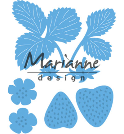 LR0510 - Marianne Design - Strawberries