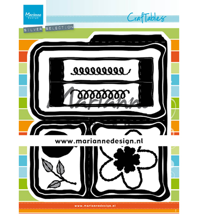 CR1433 - Marianne Design - Card box