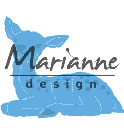 LR0514 - Marianne Design - Tinys baby deer