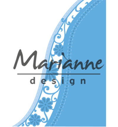 LR0518 - Marianne Design - Anjas flower wave