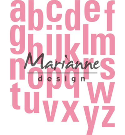 COL1449 - Marianne Design - Alfabet XXL