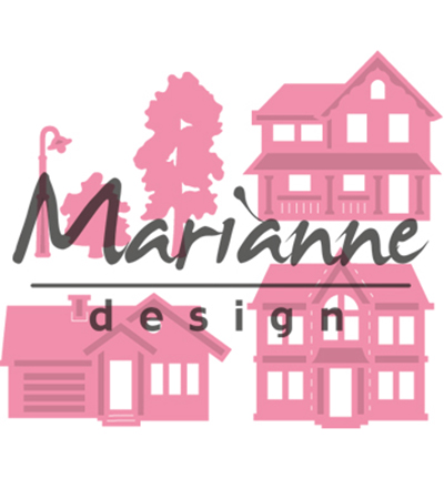 COL1451 - Marianne Design - Mini village
