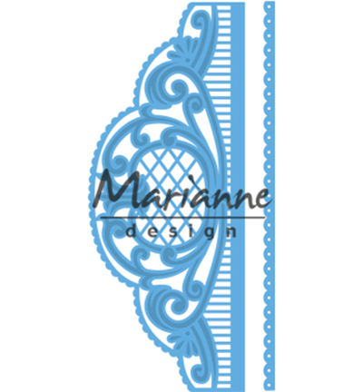 LR0525 - Marianne Design - Anjas border