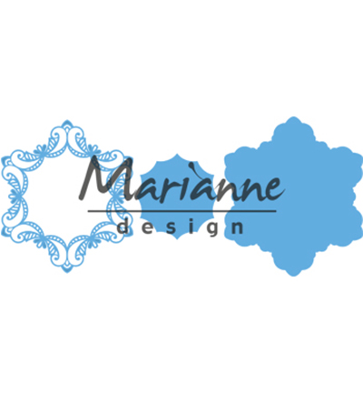 LR0530 - Marianne Design - Royal frame