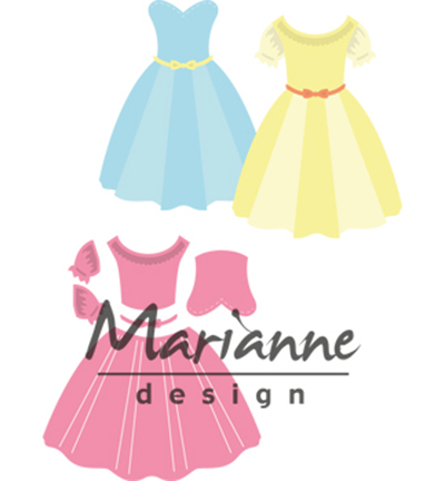 COL1452 - Marianne Design - Dress