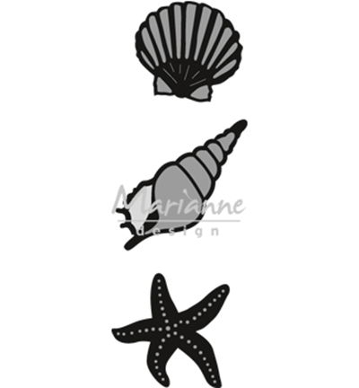 CR1440 - Marianne Design - Sea shells