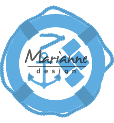 LR0532 - Marianne Design - Nautical set