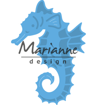 LR0536 - Marianne Design - Sea horse