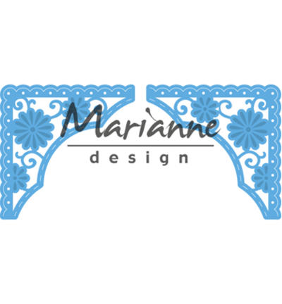LR0538 - Marianne Design - Marianne Design Creatable Anjas corner