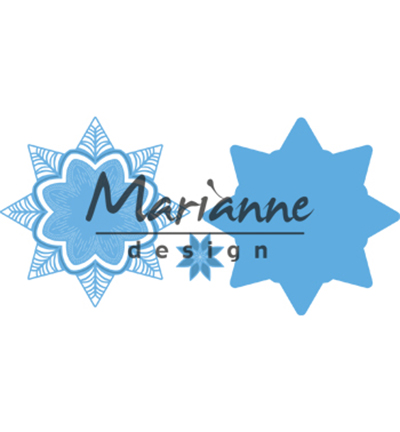 LR0540 - Marianne Design - Marianne Design Creatable Petras botanical star