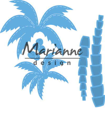 LR0541 -  - Marianne Design Creatable Palm trees