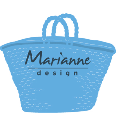 LR0543 - Marianne Design - Marianne Design Creatable Beach bag