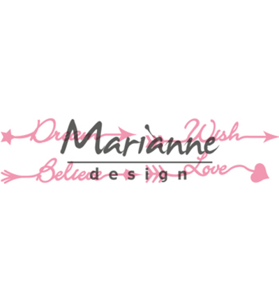 COL1458 - Marianne Design - Arrow sentiments