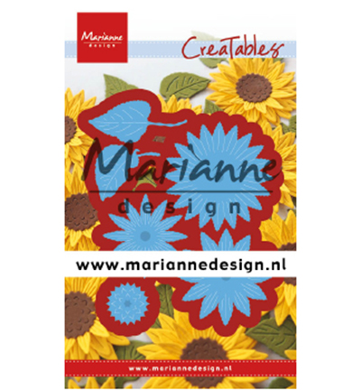 LR0545 - Marianne Design - Sunflower