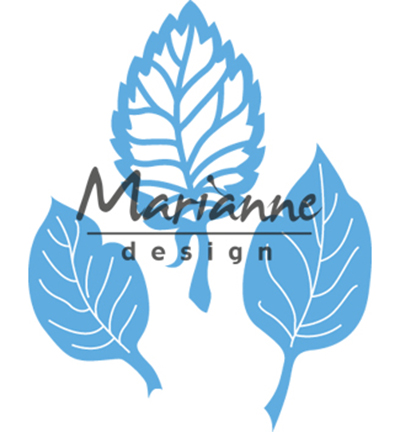 LR0547 - Marianne Design - Anjas leaf set