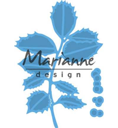 LR0549 - Marianne Design - Tinys Holly