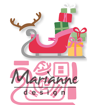 COL1460 - Marianne Design - Elines Sleigh