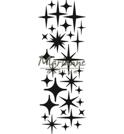 CR1448 - Marianne Design - Punch die: star