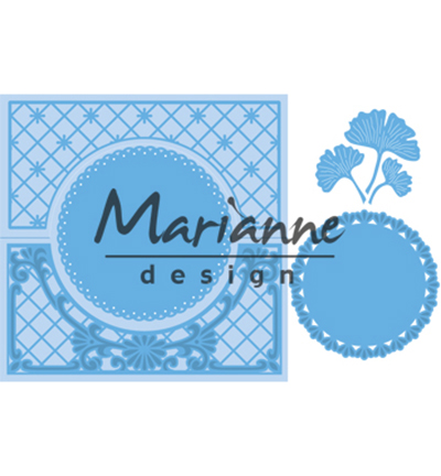 LR0552 - Marianne Design - Anjas lacy folding die: circle