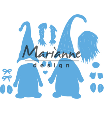 LR0554 - Marianne Design - Tomte gnome