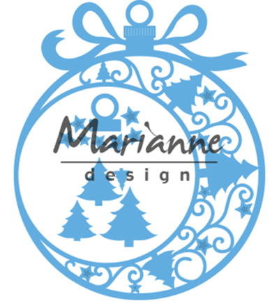 LR0560 - Marianne Design - Christmas ornament (L)