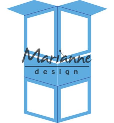 LR0569 - Marianne Design - Gift box