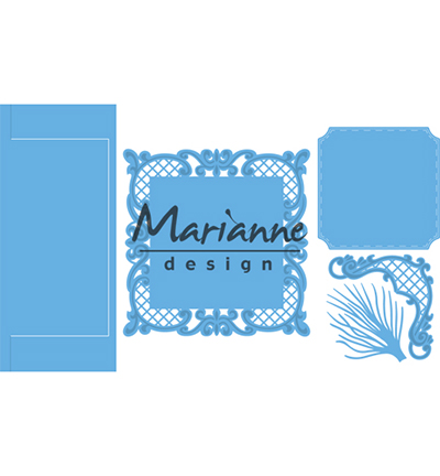LR0571 - Marianne Design - Anjas vertical folding die (Square)
