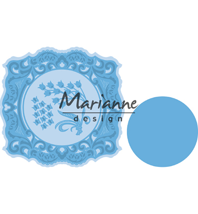 LR0578 - Marianne Design - Petras Amazing circle