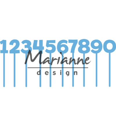 LR0582 - Marianne Design - Pins numbers