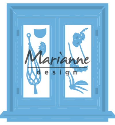LR0583 - Marianne Design - Tinys window