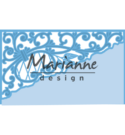 LR0584 - Marianne Design - Anjas swirl corner