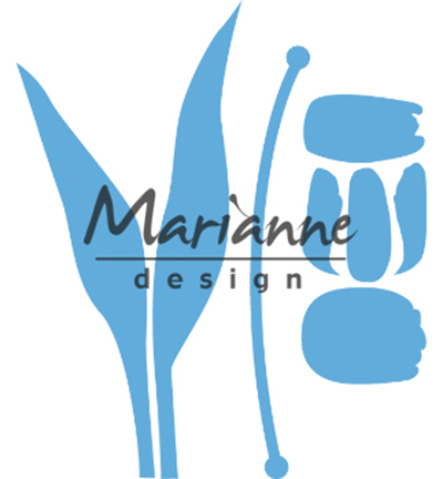 LR0586 - Marianne Design - Build-a-Tulip