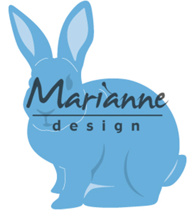 LR0589 - Marianne Design - Bunny