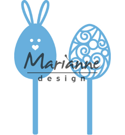 LR0590 - Marianne Design - Easter pins