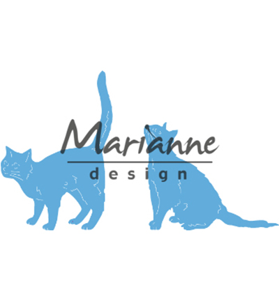 LR0591 - Marianne Design - Tinys cats
