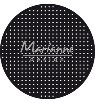CR1465 - Marianne Design - Cross stitch circle