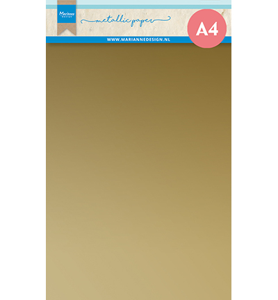 CA3171 - Marianne Design - Metallic paper, Gold