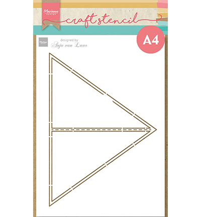 PS8131 - Marianne Design - Anjas Triangle card