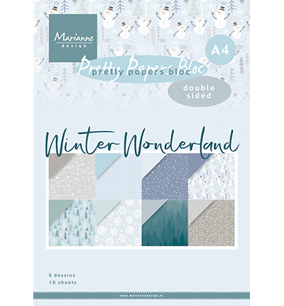 PK9181 - Marianne Design - Winter Wonderland