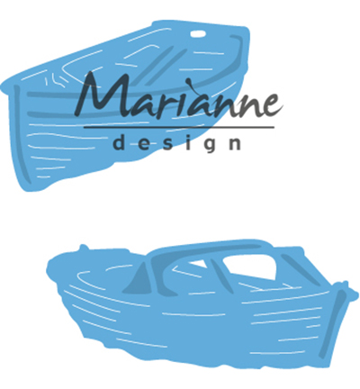 LR0594 - Marianne Design - Tinys boats