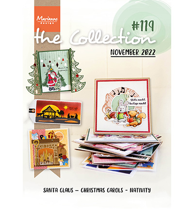 CAT13119 - Marianne Design - The Collection 119 November 2022
