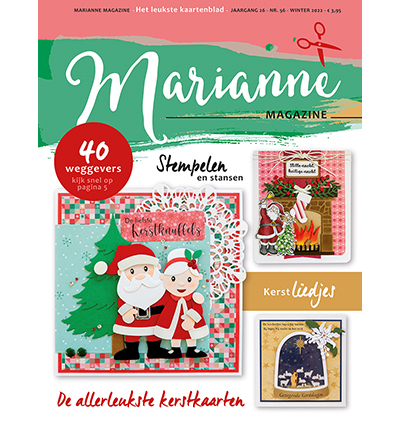 Marianne 56 - Marianne Design - Marianne Magazine 56 - Winter 2022