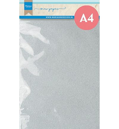 CA3181 - Marianne Design - Snow paper A4