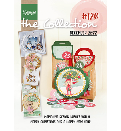 CAT13120 - Marianne Design - The Collection 120 December 2022