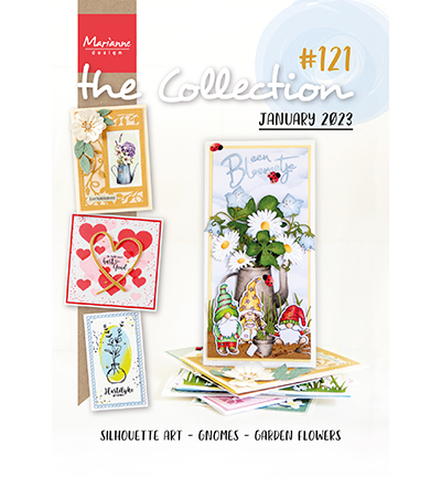 CAT13121 - Marianne Design - The Collection 121 January 2023