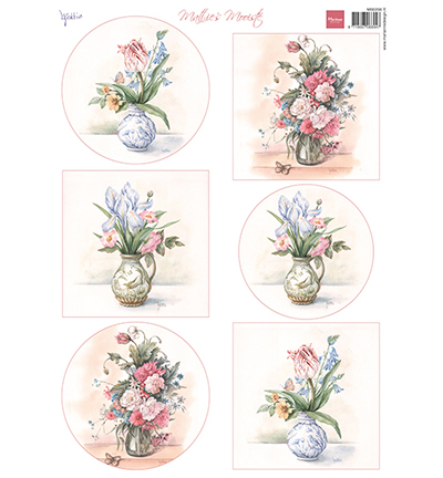 MB0206 - Marianne Design - Matties Mooiste vases