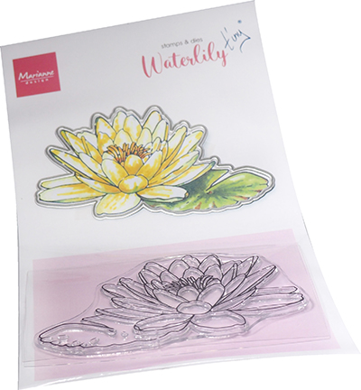 TC0905 - Marianne Design - Tinys Flowers - Water lily