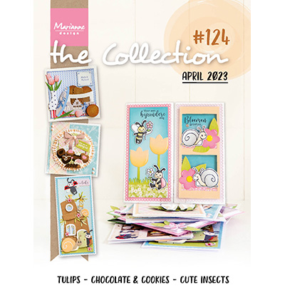 CAT13124 - Marianne Design - The Collection 124 April 2023