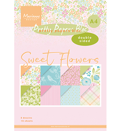 PK9183 - Marianne Design - Sweet Flowers