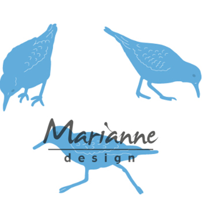 LR0596 - Marianne Design - Tinys sand pipers